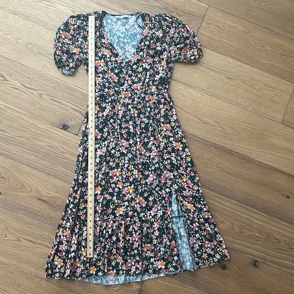 Zara floral midi dress size medium - Picture 6 of 6
